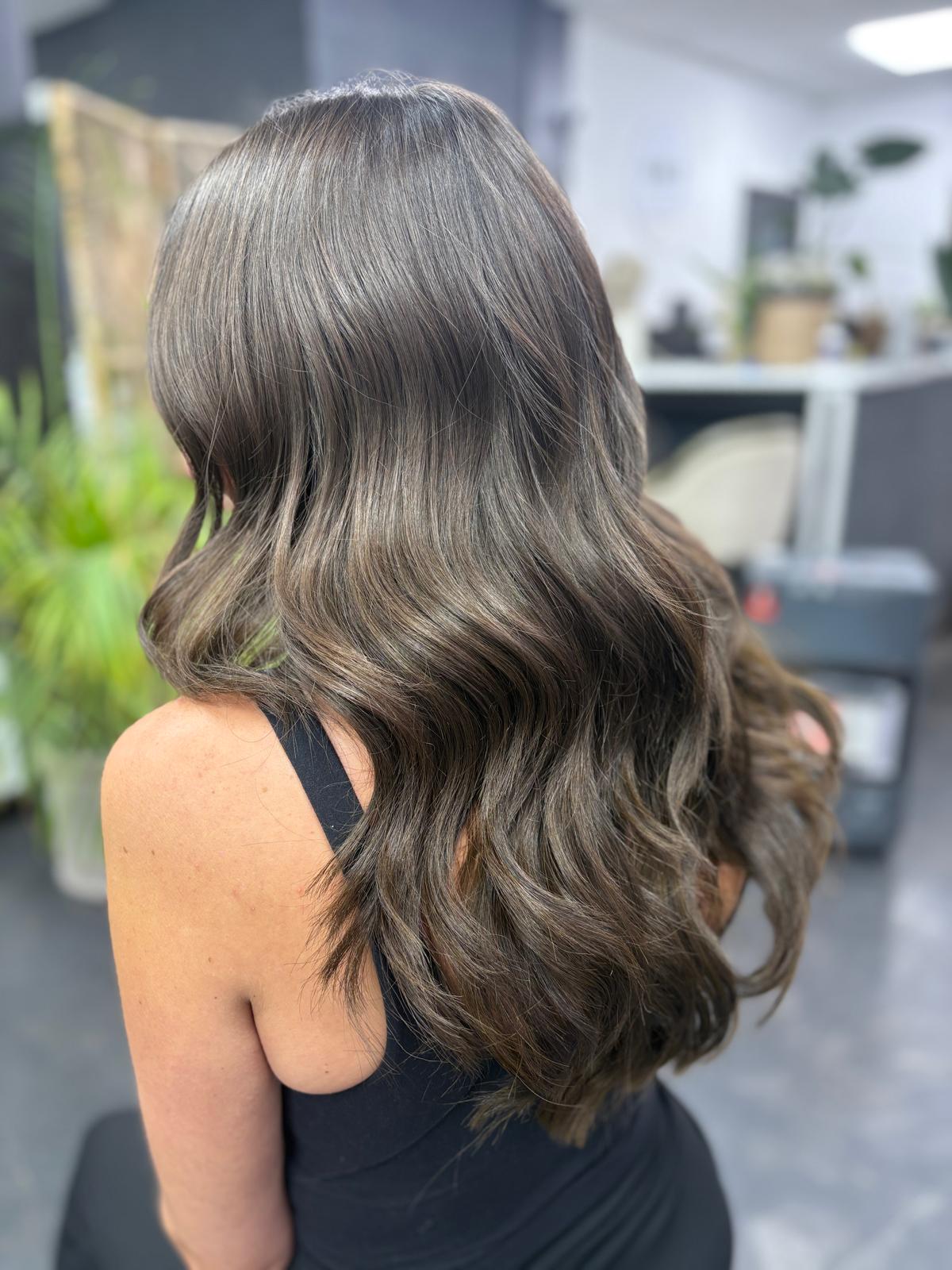 Hairstyle by Unit G